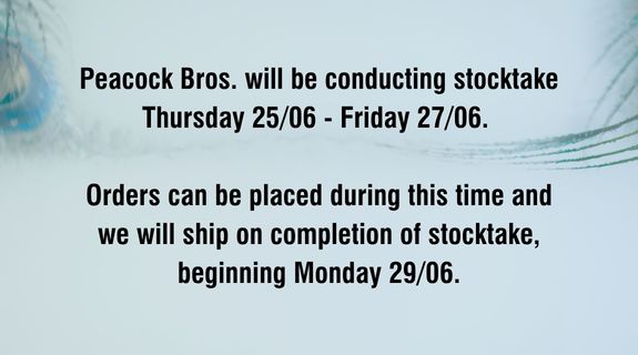 Stocktake Advice